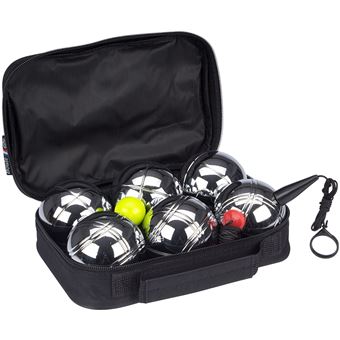 Get & Go jeu de boules set V11 pièces argent - 1