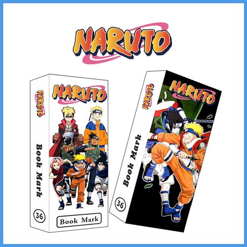5€12 sur 36pcs Marque-pages carte de signet Naruto - Gadget - Achat & prix