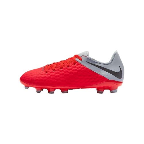Baskets basses Nike JR Hypervenom 3 Academy FG Rouge pour Enfants 37,5