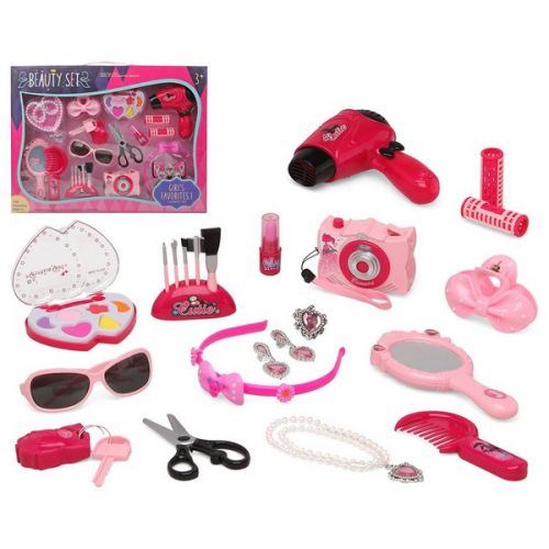 Ensemble de Beauté (18 pcs) Rose