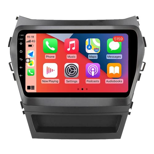 Autoradio Multimédia RoverOne Android 2Go RAM 32Go ROM GPS pour Hyundai IX45 SantaFe 2013-2017 CarPlay Android Auto