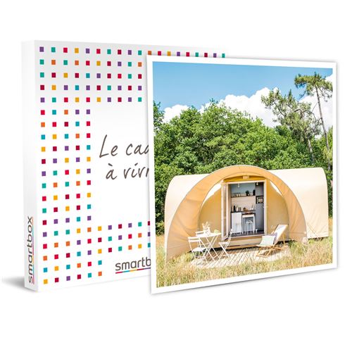 SMARTBOX - Coffret Cadeau 3 jours insolites en coco sweet dans les Cévennes-Séjour