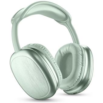 Music Sound BTHEADBMSMAXI2G écouteur/casque Sans fil Arceau Appels/Musique Bluetooth Vert - 1