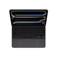 Apple Magic Keyboard - Clavier et étui - avec trackpad - rétroéclairé - Apple Smart connector - QWERTZ - Suisse - noir