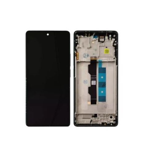 Original Ecran Lcd Et Vitre Tactile Pulled Avec Châssis Vert Forêt Pour Xiaomi Redmi Note 13 Pro 4G