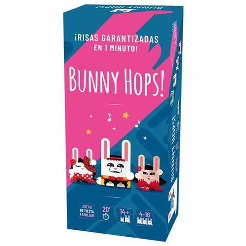 Non Communiqué Jeu De Société Asmodee Bunny Hops!