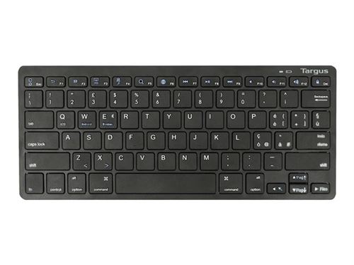 Targus Multi-Platform - Toetsenbord - draadloos - Bluetooth 3.0 - QWERTY - Italiaans - zwart - B2B