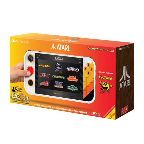 My Arcade - Gamestation Go Atari portable