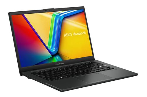 Asus Vivobook Go 14 S1404Fa-Drnk554W - Conception De Charnière À 180 Degrés - Amd Ryzen 5 - 7520U / Jusqu'À 4.3 Ghz - Win 11 Home - Radeon Graphics - 16 Go Ram - 1 To Ssd Nvme - 14" 1920 X 1080 (Full Hd) - Wi-Fi 5, Bluetooth - Noir Mélangé