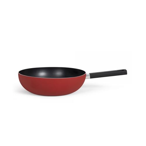 Livoo Rouge Poêle Wok Aluminium 32Cm - Mep156r - Image 3