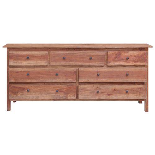 vidaXL Buffet 160x45x72 cm Bois de récupération solide