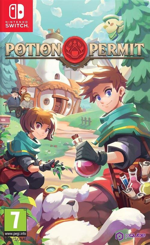 Potion Permit Nintendo Switch