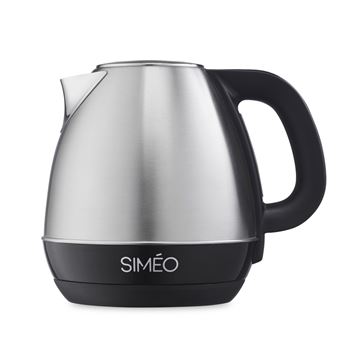 Siméo BVI172 - Bouilloire - 1.2 litres - 2.2 kWatt - acier inoxydable - 1