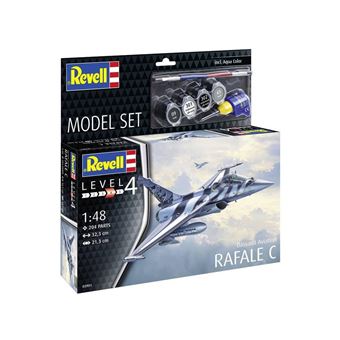 Maquette Model Set : Avion D'assault Aviation Rafale C Revell - 1
