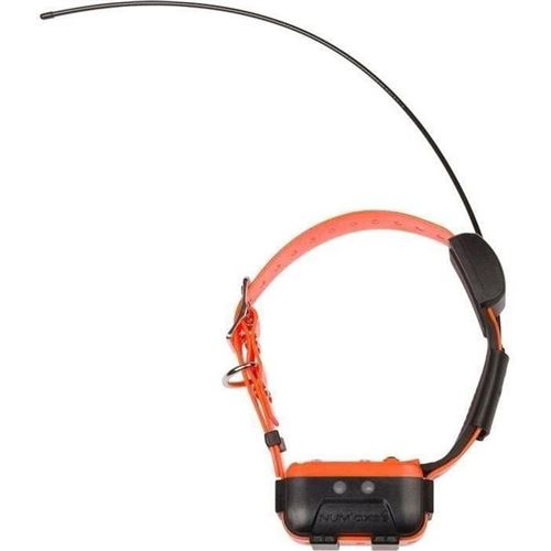 Collier GPS - NUM'AXES - CANICOM GPS 2 - Collier seul - Noir / Orange