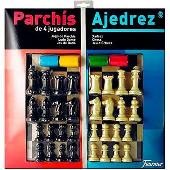 Jeu Plateau de de petits Chevaux Fournier d'Échecs - 1