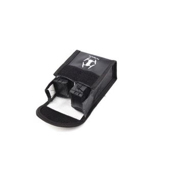 Sac De Sécurité Ignifuge Pour Batteries LiPo 80x45x80mm - Protection Charge Transport YUNIQUE