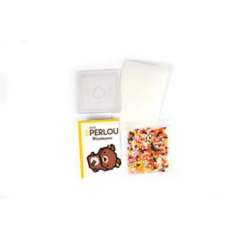 Kit Graine Créative mini perlou rilakkuma