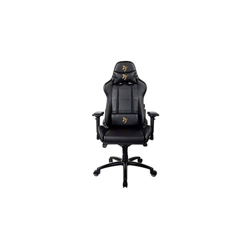 Siège PC Gamer Arozzi Verona Signature Cuir - Noir et Or