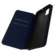 Housse pour Galaxy A51 Clapet Porte-cartes Fonction Support Vidéo bleu nuit