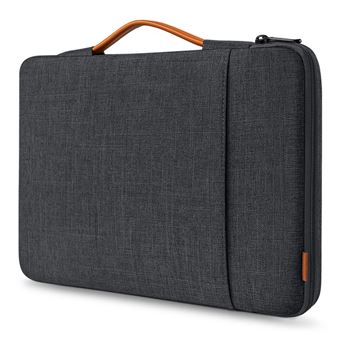 Inateck Housse 14 Pouces Ordinateur Portable Compatible avec Chromebook Notebook Ultrabook 14, 15,3'' MacBook Air M3 2024 - Noir - 1