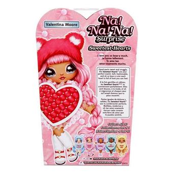 Poupée Na! Na! Na! Surprise Sweetest Hearts Modèle aléatoire