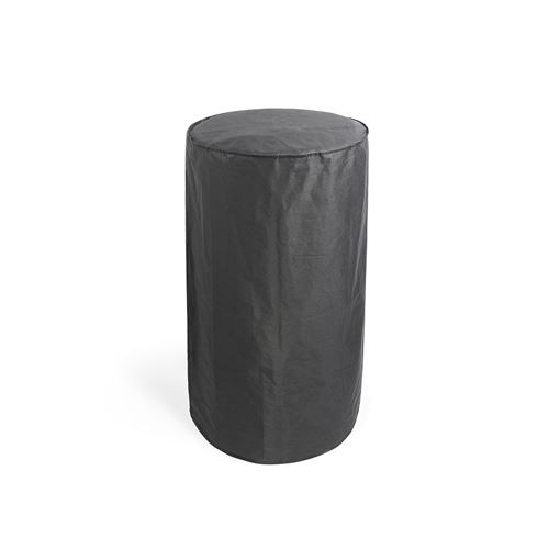 Non Communiqué Noir Housse Pour Barbecue Rond Livoo Gs71