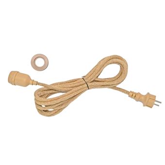 Câble extérieur sur secteur à douille E27 ENNA CORD 5m - 1