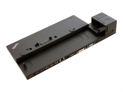 Lenovo ThinkPad Pro Dock - Réplicateur de port - VGA, DVI, DP - 65 Watt - FRU