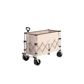 Chariot De Plage Pliable Avec Housse – Profitez De La Nature Sans Distractions