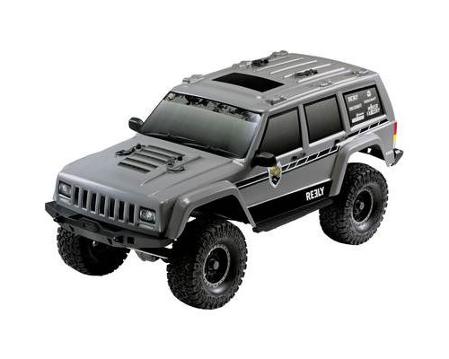 Reely Free Men 1:10 Auto RC électrique Crawler 4 roues motrices (4WD) kit à assembler