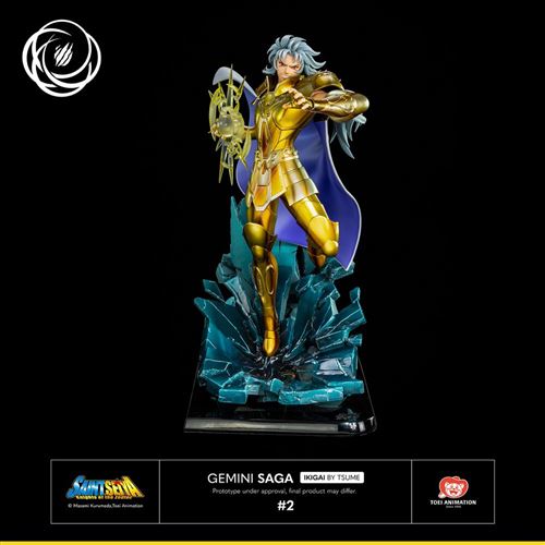 Statuette Ikigai - Saint Seiya - Gemini Saga