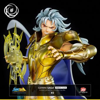 Statuette Ikigai - Saint Seiya - Gemini Saga
