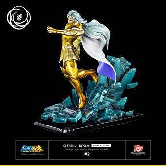 Statuette Ikigai - Saint Seiya - Gemini Saga