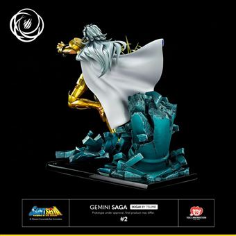 Statuette Ikigai - Saint Seiya - Gemini Saga
