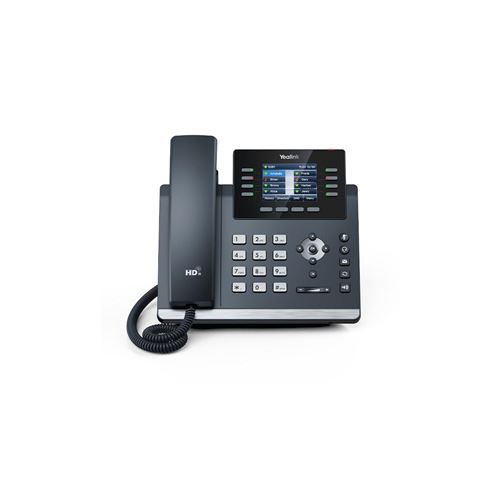 Téléphone IP Yealink SIP-T44U Gris 8 lignes LCD Wi-Fi