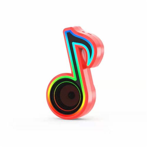 enceinte bluetooth FT-BT06 rouge