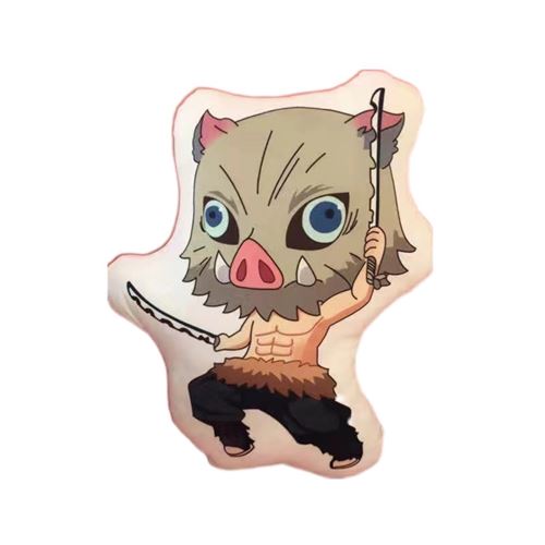 Coussin Demon Slayer Hashibira Inosuke 32cm