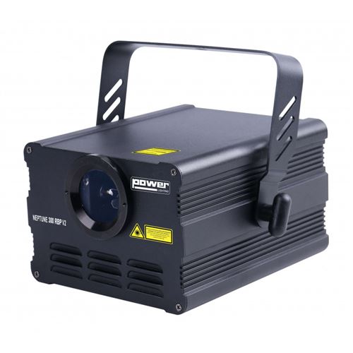 Power Lighting Neptune 300 Rbp V2 - Laser à faisceaux Rouge, Bleu, Rose 300MW