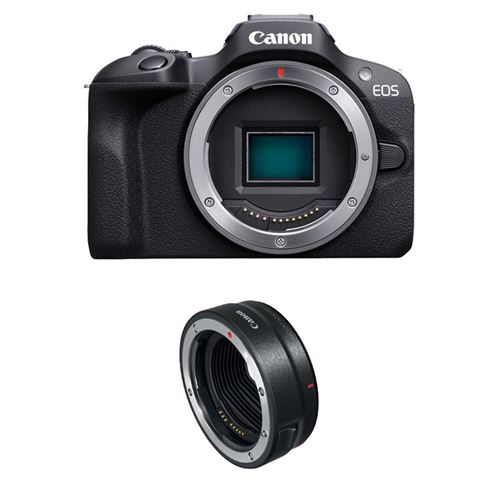EOS R100 + Bague EF-EOS R