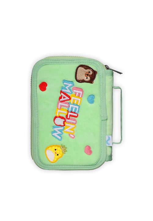 Trousse - Squishmallows - Trousse Mixed Squish Verte