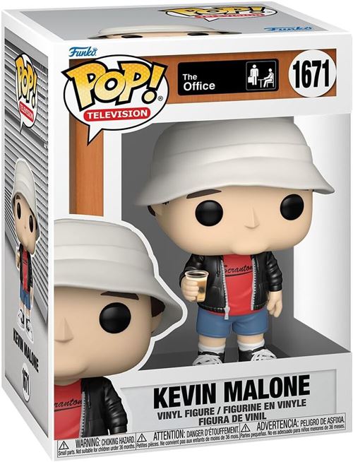Funko POP! The Office Figurine Vinyl Kevin 9 Cm - Image 3
