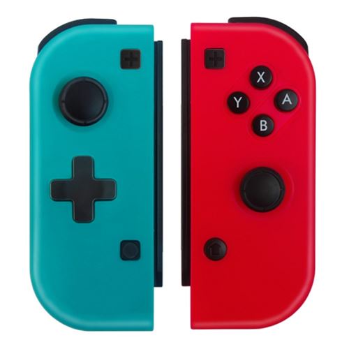 Manette Switch Joy-Con - Paire de manettes Bleu et Rouge pour Nintendo
