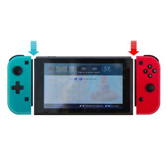Manette Switch Joy-Con - Paire de manettes Bleu et Rouge pour Nintendo  Switch Lite. Manettes de jeu. Bleu Rouge - Manette - Achat & prix