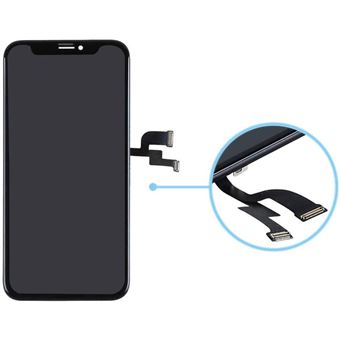 Mobilevie Ecran pour iPhone X Noir: Vitre Tactile + OLED Original Assemblé  sur Châssis - Pièces détachées pour téléphonie mobile - Achat & prix