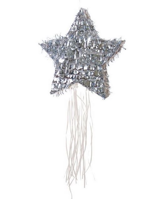 Pinata Tim&Puce Etoile argent a remplir