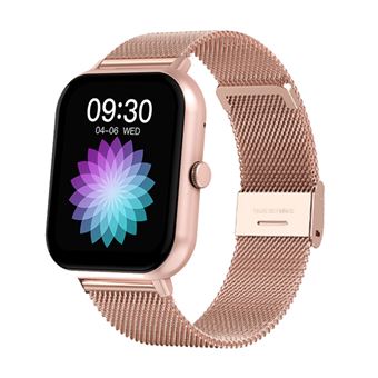 Montre Connectée Femme Homme Avec Appel Bluetooth 1.85" Smartwatch Avec