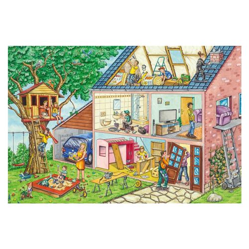 Puzzle Schmidt - All Good Man, 40 pièces