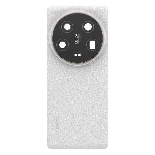 Non Communiqué Blanc Cache Batterie Pour Xiaomi 14 Ultra Original Service Pack Xiaomi