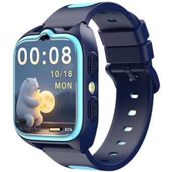 Montre Connectée pour enfants Blackview Z30 800mAh 1.75 Smartwatch Sport 4G GPS SOS LED - Bleu - 1